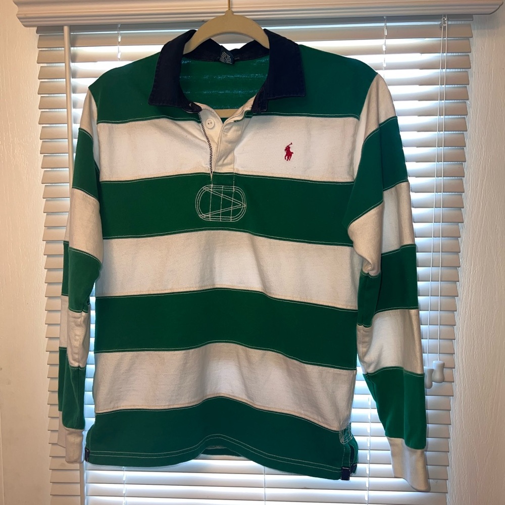 Polo by Ralph Lauren Striped Rugby